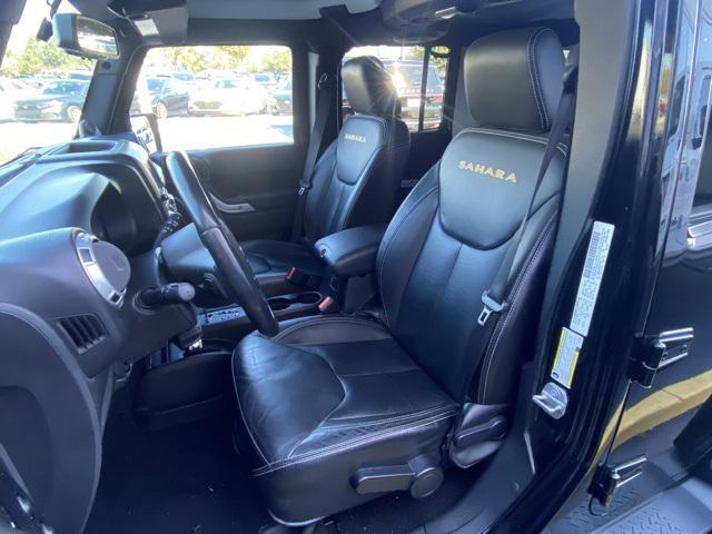 used 2013 Jeep Wrangler Unlimited car, priced at $17,834