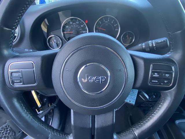 used 2013 Jeep Wrangler Unlimited car, priced at $17,834