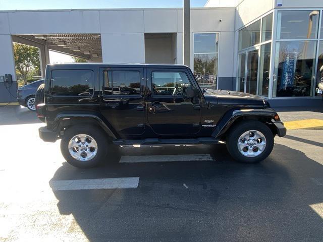 used 2013 Jeep Wrangler Unlimited car, priced at $17,834