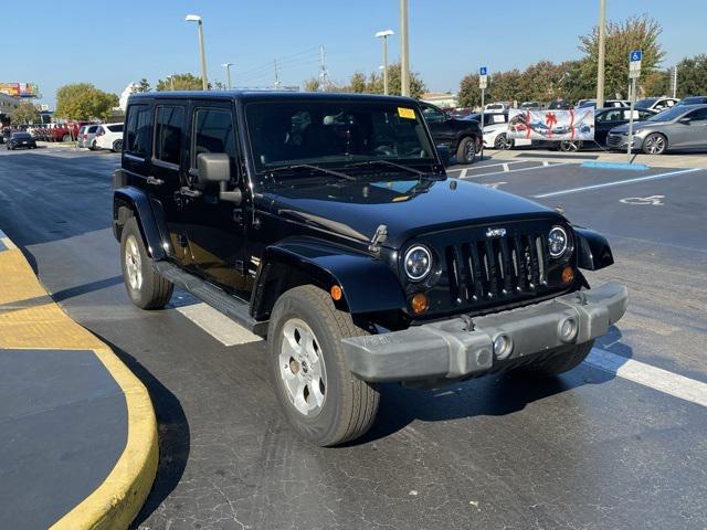 used 2013 Jeep Wrangler Unlimited car, priced at $17,834
