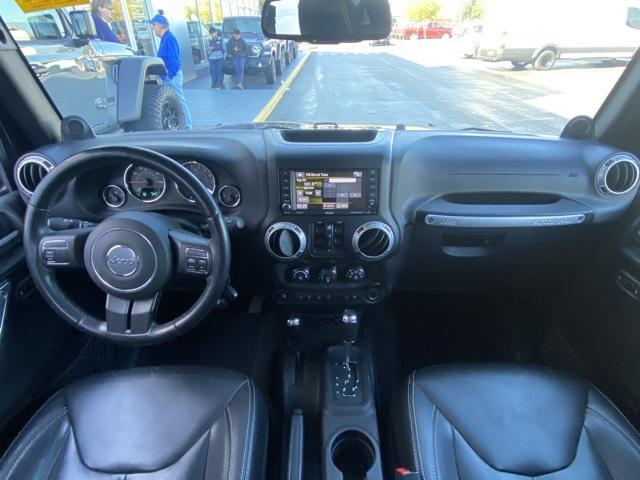 used 2013 Jeep Wrangler Unlimited car, priced at $17,834