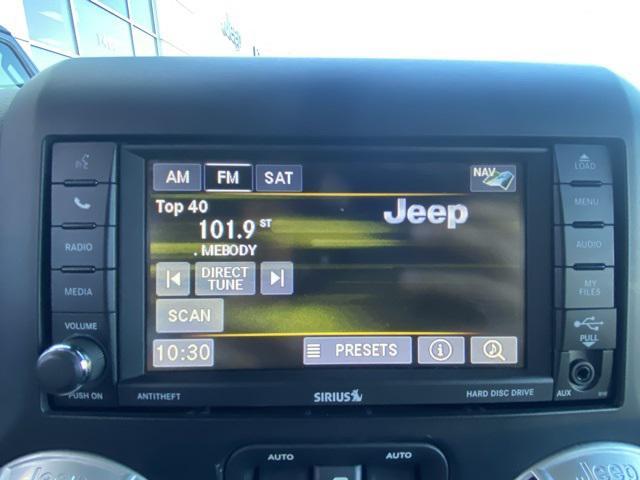 used 2013 Jeep Wrangler Unlimited car, priced at $17,834