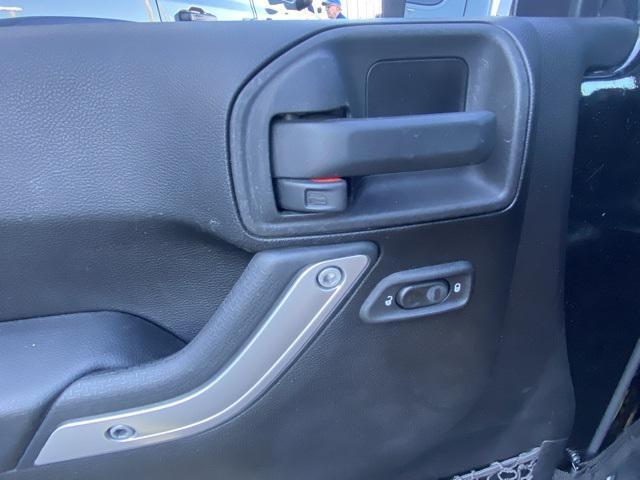 used 2013 Jeep Wrangler Unlimited car, priced at $17,834