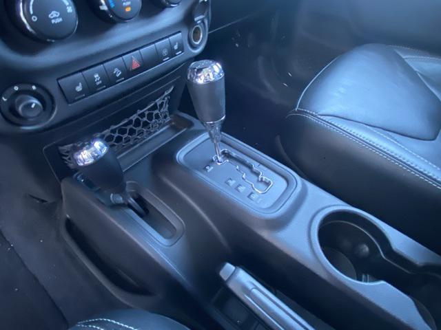 used 2013 Jeep Wrangler Unlimited car, priced at $17,834