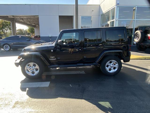used 2013 Jeep Wrangler Unlimited car, priced at $17,834