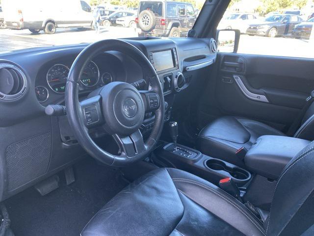 used 2013 Jeep Wrangler Unlimited car, priced at $17,834