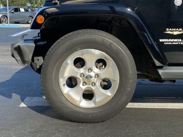 used 2013 Jeep Wrangler Unlimited car, priced at $17,834