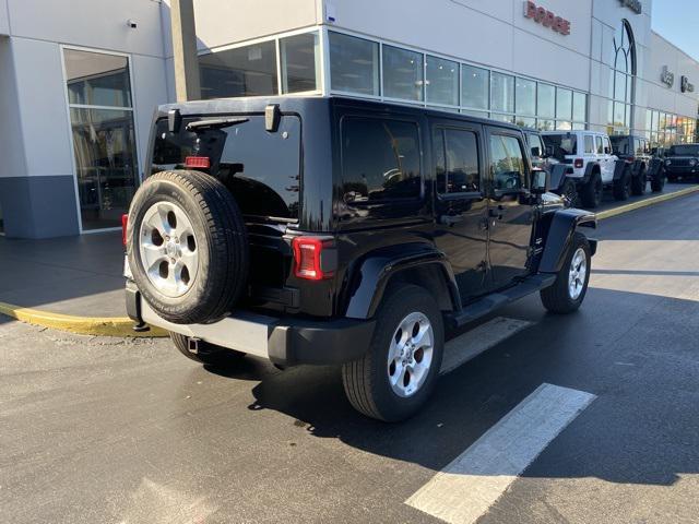 used 2013 Jeep Wrangler Unlimited car, priced at $17,834