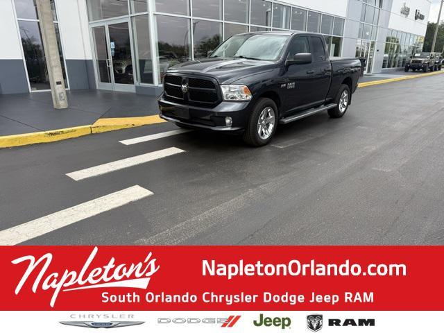 used 2018 Ram 1500 car, priced at $24,097