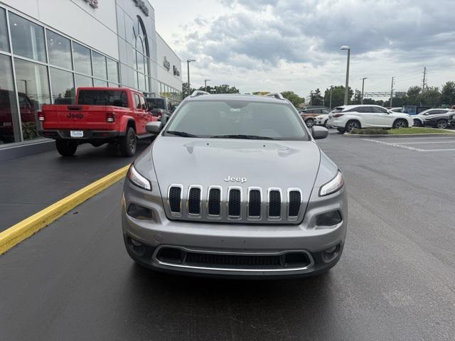 used 2015 Jeep Cherokee car, priced at $10,382