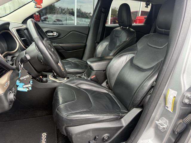 used 2015 Jeep Cherokee car, priced at $10,382
