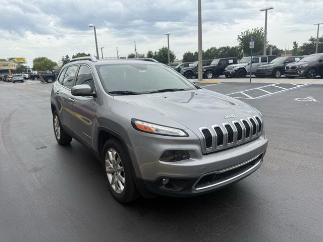 used 2015 Jeep Cherokee car, priced at $10,382
