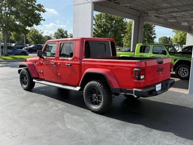 new 2025 Jeep Gladiator car, priced at $45,712
