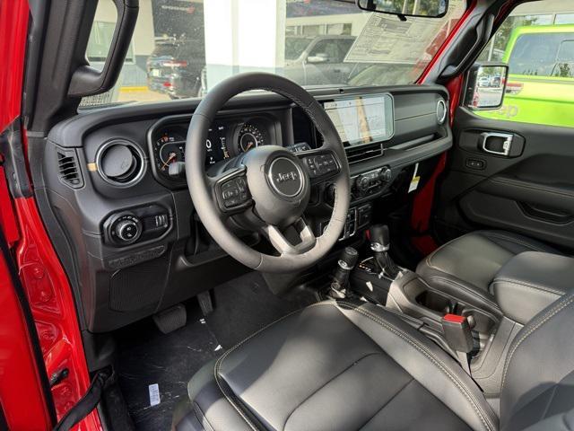 new 2025 Jeep Gladiator car, priced at $45,712