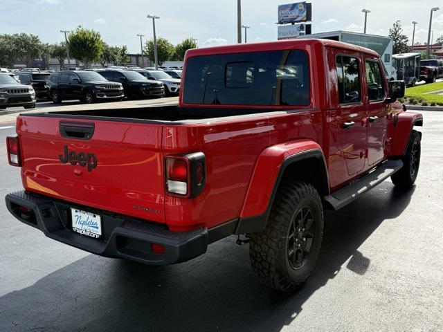 new 2025 Jeep Gladiator car, priced at $45,712