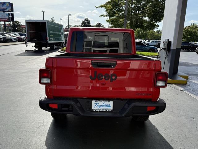 new 2025 Jeep Gladiator car, priced at $45,712