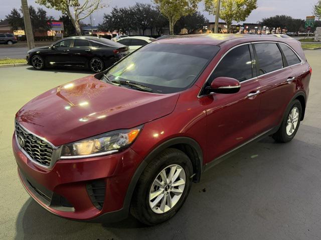 used 2020 Kia Sorento car, priced at $16,000