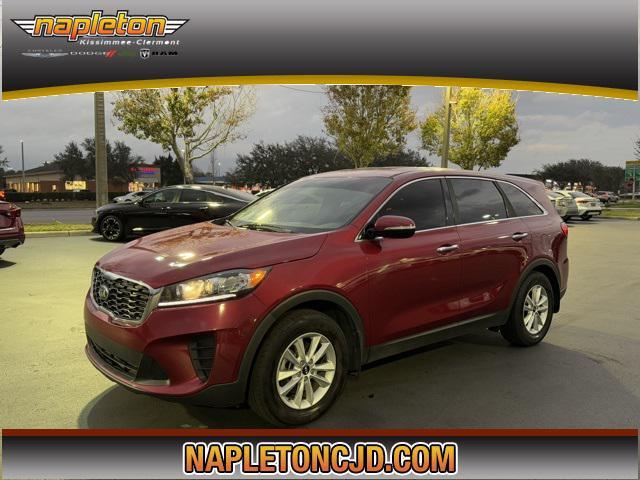 used 2020 Kia Sorento car, priced at $16,000