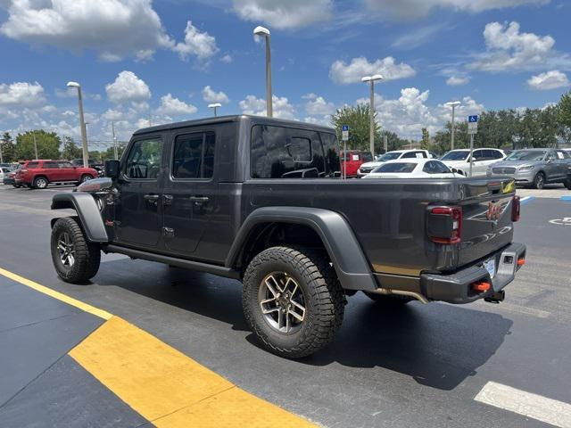 new 2025 Jeep Gladiator car, priced at $48,588