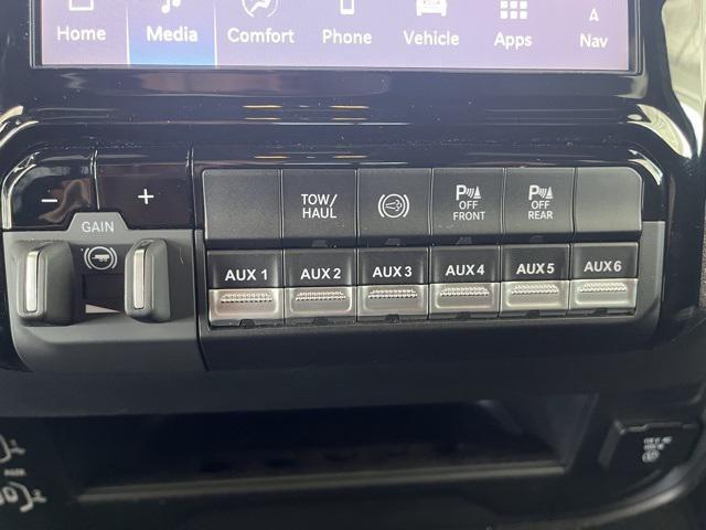 new 2025 Ram 2500 car, priced at $70,535
