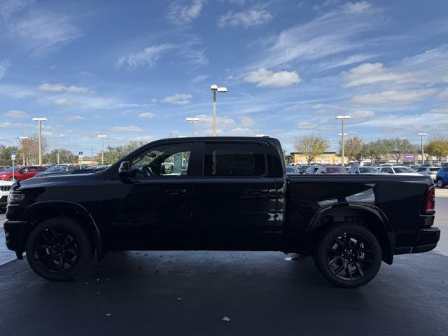 new 2025 Ram 1500 car, priced at $62,185