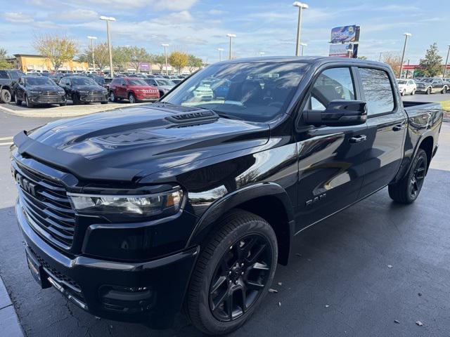 new 2025 Ram 1500 car, priced at $62,185