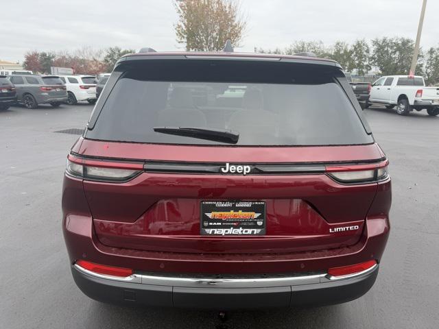 new 2025 Jeep Grand Cherokee car, priced at $42,310