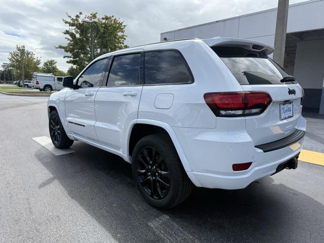 used 2022 Jeep Grand Cherokee car, priced at $25,000