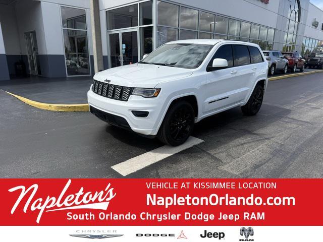 used 2022 Jeep Grand Cherokee car, priced at $25,000