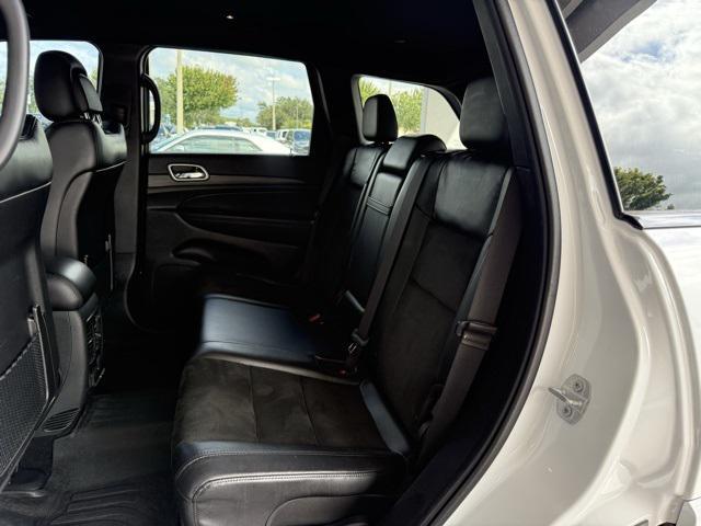 used 2022 Jeep Grand Cherokee car, priced at $25,000