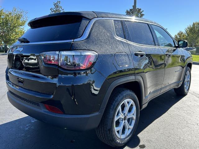 new 2025 Jeep Compass car, priced at $25,690