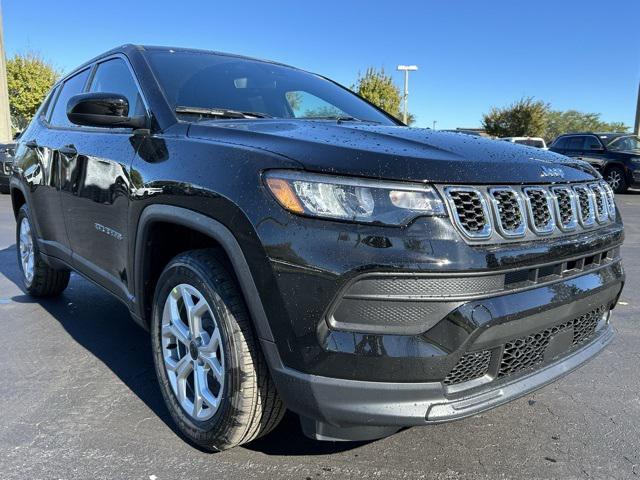 new 2025 Jeep Compass car, priced at $25,690