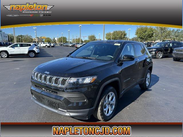 new 2025 Jeep Compass car, priced at $25,690