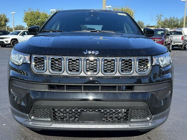 new 2025 Jeep Compass car, priced at $25,690