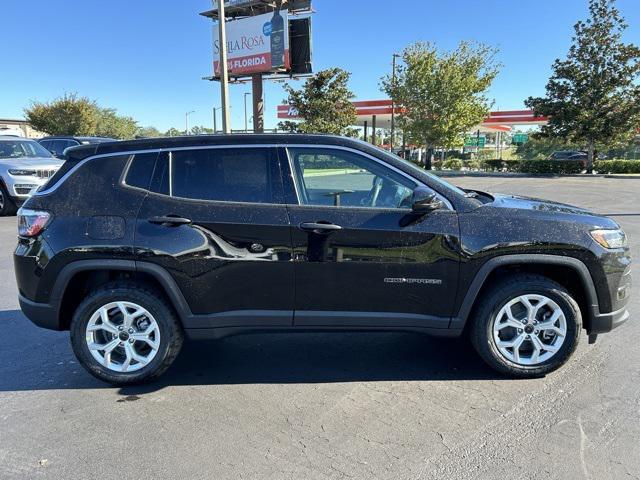 new 2025 Jeep Compass car, priced at $25,690