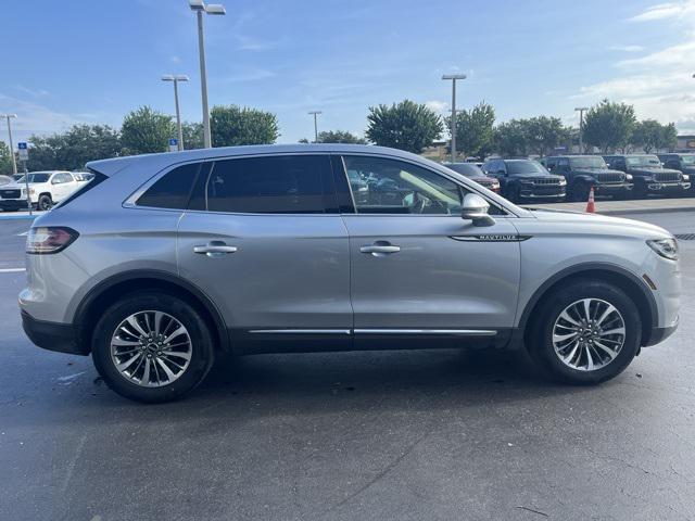 used 2022 Lincoln Nautilus car, priced at $23,641