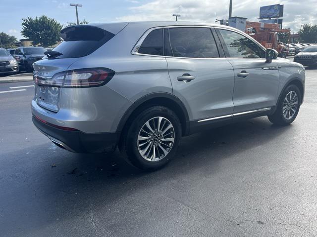 used 2022 Lincoln Nautilus car, priced at $23,641