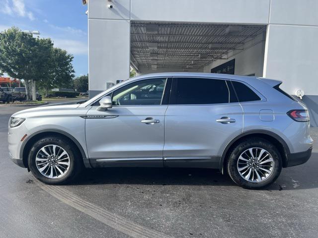 used 2022 Lincoln Nautilus car, priced at $23,641