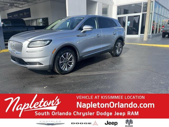 used 2022 Lincoln Nautilus car, priced at $23,641