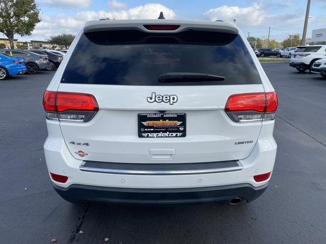 used 2016 Jeep Grand Cherokee car, priced at $15,000