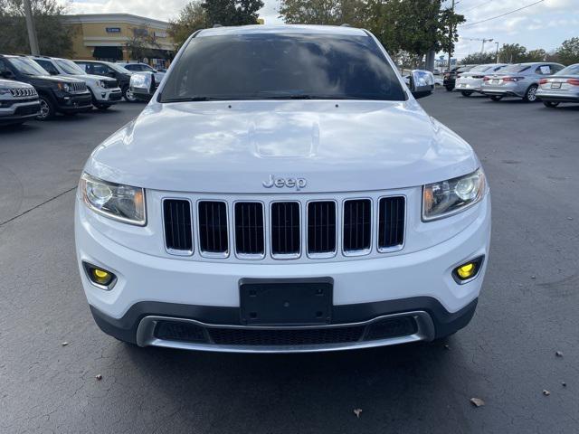 used 2016 Jeep Grand Cherokee car, priced at $15,000