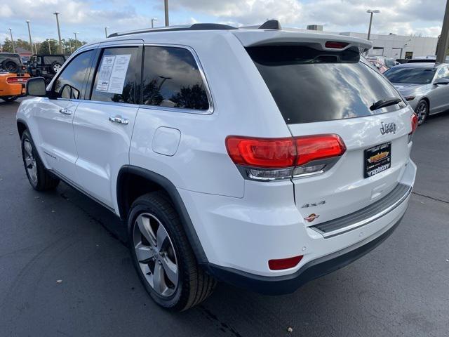 used 2016 Jeep Grand Cherokee car, priced at $15,000