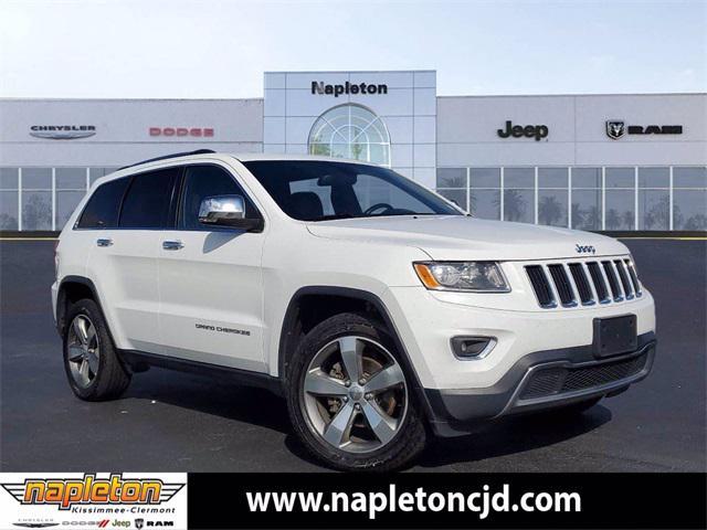 used 2016 Jeep Grand Cherokee car, priced at $15,000