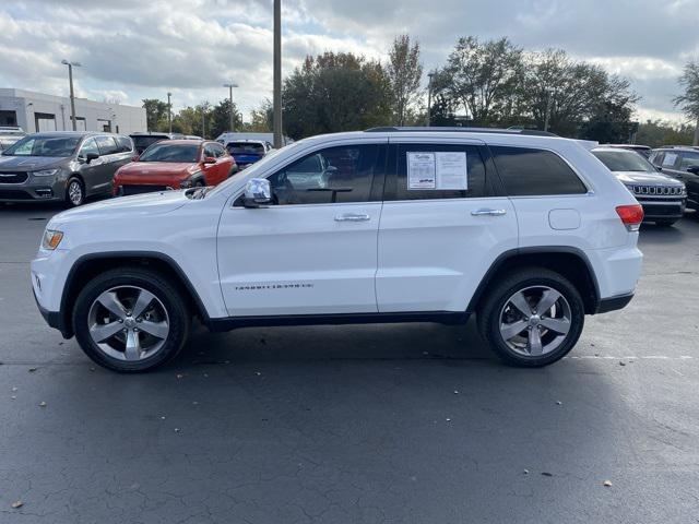 used 2016 Jeep Grand Cherokee car, priced at $15,000