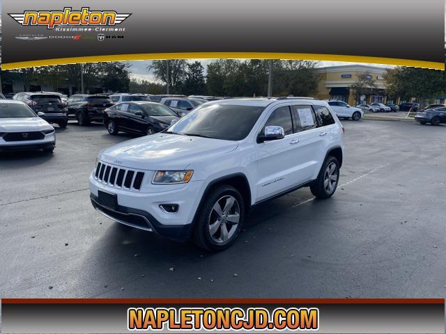 used 2016 Jeep Grand Cherokee car, priced at $15,000