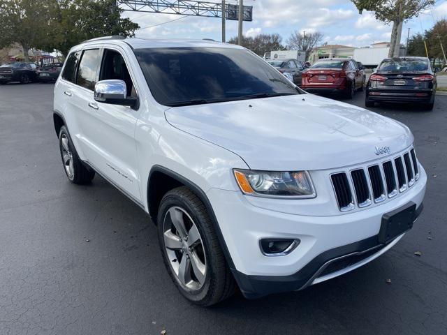 used 2016 Jeep Grand Cherokee car, priced at $15,000