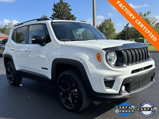 used 2023 Jeep Renegade car, priced at $21,500