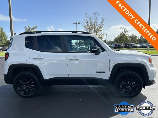 used 2023 Jeep Renegade car, priced at $21,500