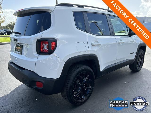 used 2023 Jeep Renegade car, priced at $21,500