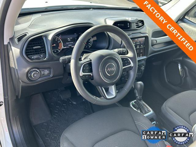 used 2023 Jeep Renegade car, priced at $21,500